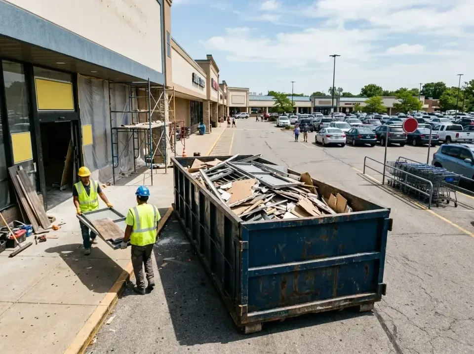 retail-store-renovation-debris-003 — frequently asked questions, Roll-off Dumpster Rentals in Port Lavaca, TX